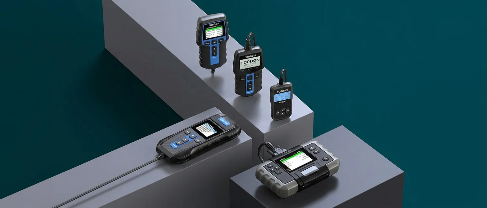 Technical specifications and comparison for car battery testers
