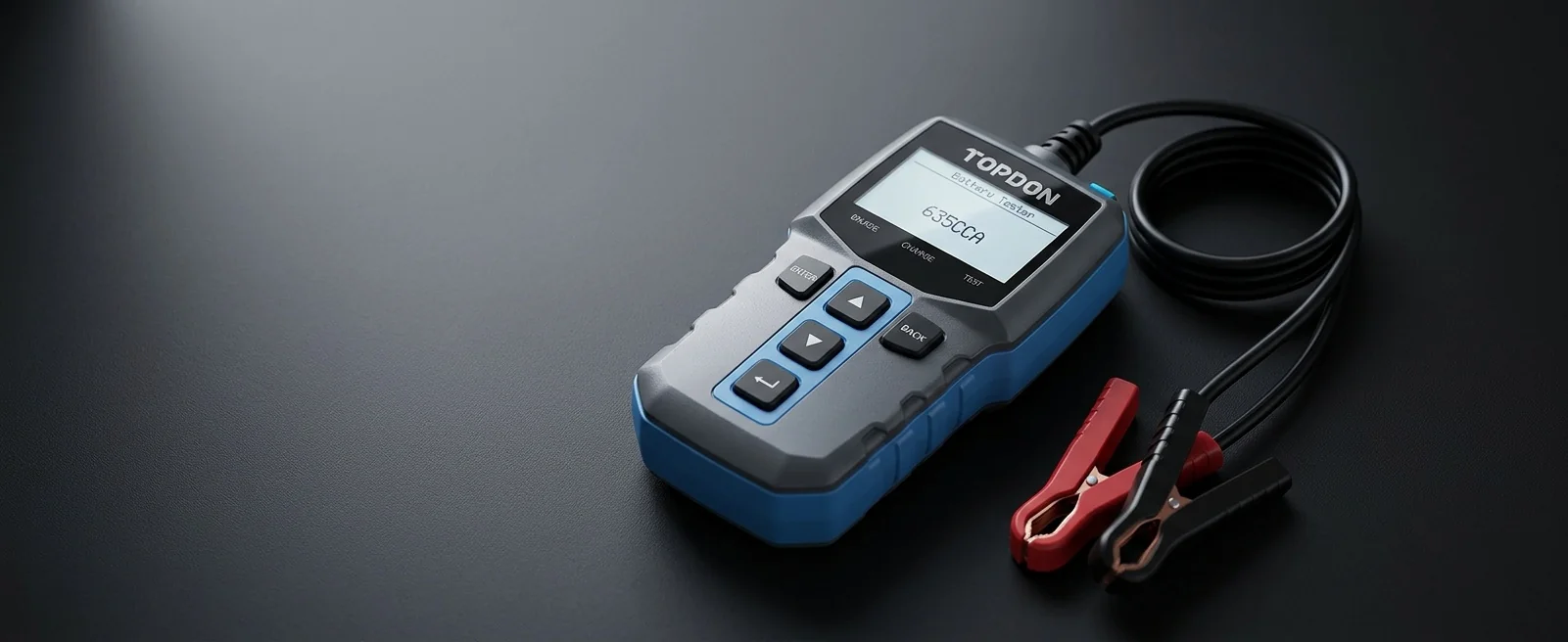 TOPDON diagnostic equipment for frequently asked battery questions.