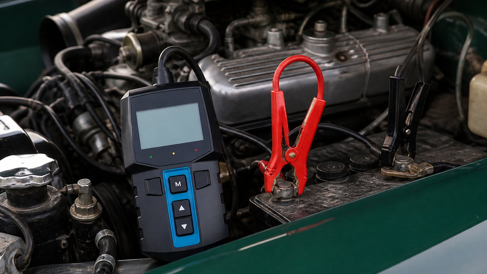UK lifestyle photo for bt versus multimeter for classics